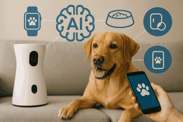 Interactive pet technology